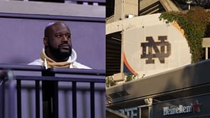 Weeks after Shaquille O'Neal's return to college basketball, Notre Dame follows suit hiring former star as General Manager