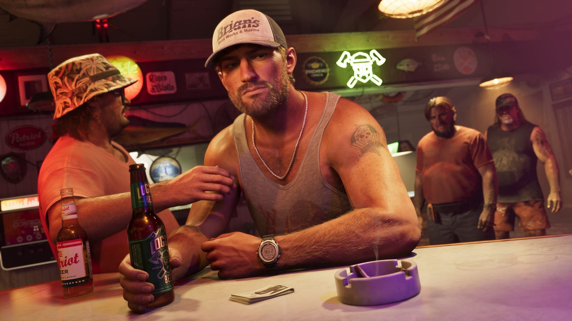 GTA 6 Jason voice actor