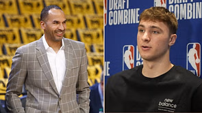 "Nico had the script" - Mavs fans react to resurfaced video of GM Nico Harrison scouting Cooper Flagg