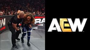 "I love you" - Former AEW champion reacts after Zoey Stark suffers devastating injury on WWE RAW