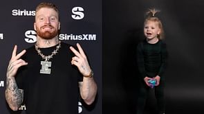Maxx Crosby enjoys day out with daughter Ella ahead of Raiders OTAs