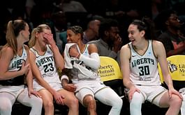 New York Liberty vs Washington Mystics game player stats and box score for May 30 | 2025 WNBA season