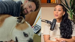 Steph Curry's sister sends message as Klay Thompson lays bare emotions over the loss of his beloved dog Rocco