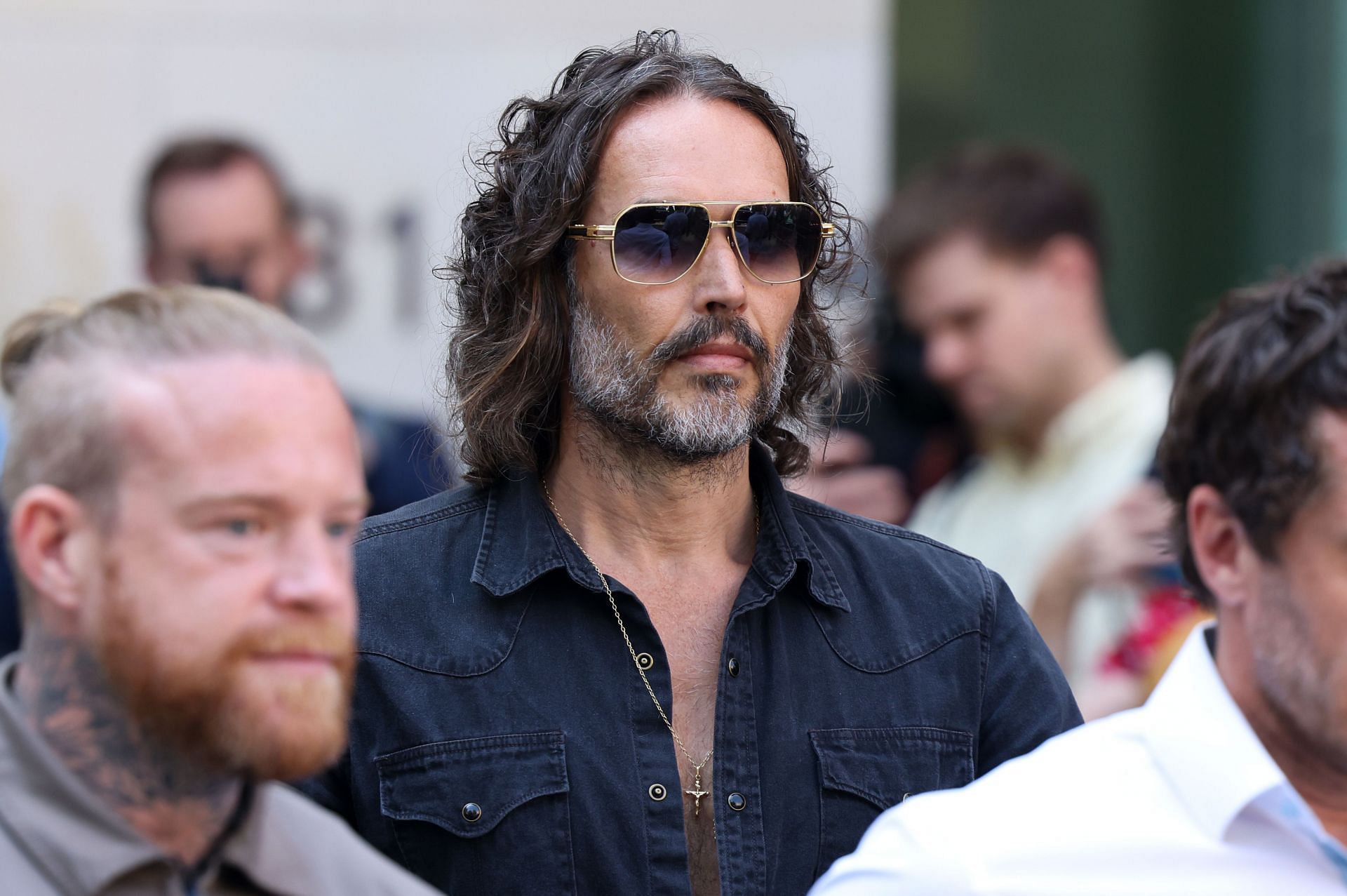 Russell Brand Appears In Court Charged With Rape And Sexual Assault - Source: Getty