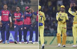 RR or CSK - which team has disappointed more so far in IPL 2025?