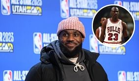 LeBron James' former teammate takes shot at Michael Jordan's longevity in GOAT debate - "We talk about his son"