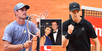 Tommy Paul's influencer girlfriend Paige shares her excitement as American storms into Italian Open SF vs World No. 1 Jannik Sinner