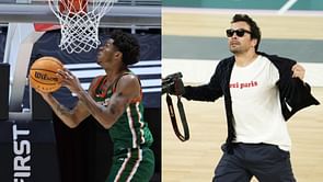 PIC: Shaq’s son Shaqir O'Neal shares snap with $70 million worth Jimmy Fallon