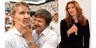 "I look up to his seat between every game for inspiration" - When Steffi Graf opened up about how her father Peter made everything 'much easier'