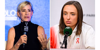 "Iga Swiatek's dropped off" - Chris Evert delivers grim verdict on Pole's mindset about her 'troubled' game amid French Open