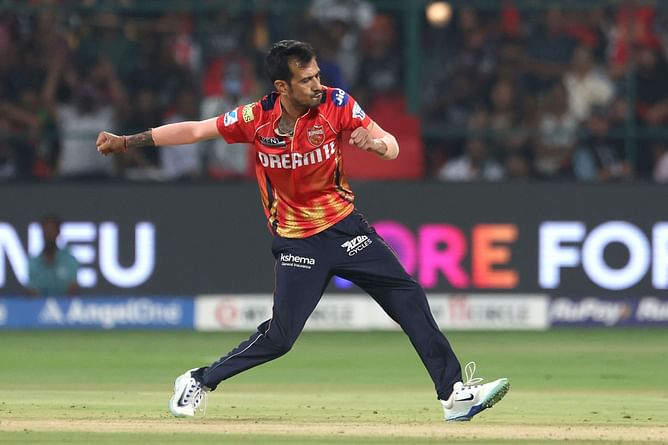 Is Yuzvendra Chahal playing today's PBKS vs RCB IPL 2025 match?