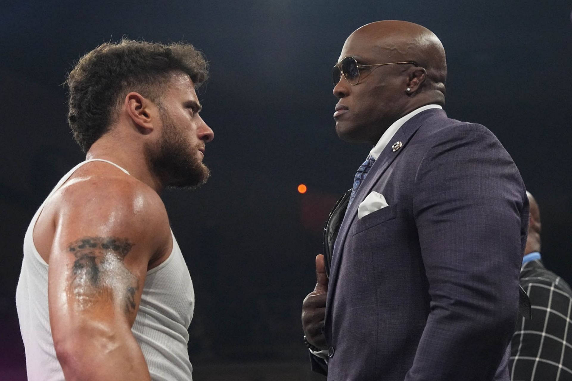 Bobby Lashley MJF