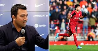 Barcelona director Deco namedrops Liverpool's Luis Diaz and Manchester United star when asked about reinforcements in attack