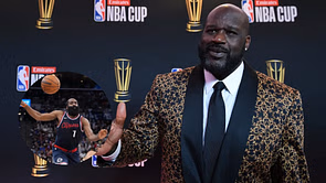 Shaquille O'Neal pinpoints major flaw behind James Harden’s clutch game failures: "I can see it in your eyes"