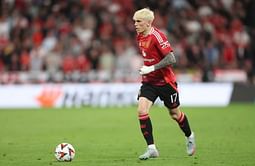 Champions League side set to take first step to sign Manchester United star Alejandro Garnacho - Reports