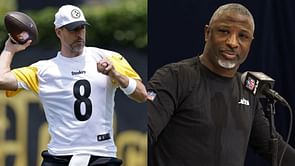 Aaron Glenn downplays facing Aaron Rodgers in Jets vs. Steelers Week 1 clash