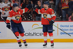 NHL X rip Matthew Tkachuk, Sam Bennett for dropping F-bombs in Conor McGregor-inspired Stanley Cup parade speech - "Shameful display", "So cringey"