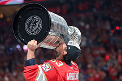 Brad Marchand sends clear 4-word message to Panthers GM Bill Zito after winning Stanley Cup title