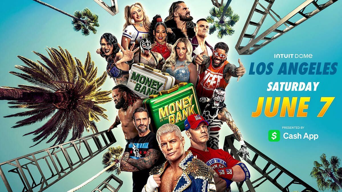 WWE Money in the Bank 2025 poster (Picture courtesy: WWE.com)