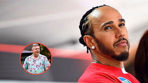 "Ridiculous comment": Sky Sports commentator David Croft blasts Lewis Hamilton fan on X