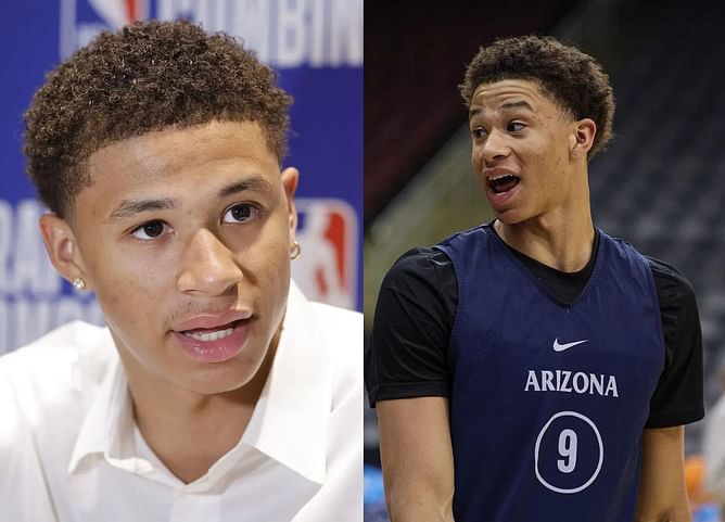 Arizona star Carter Bryant drops 5-word reaction to declare for 2025 NBA draft