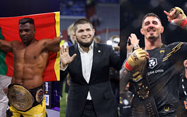 Khabib Nurmagomedov's manager proposes Tom Aspinall vs. Francis Ngannou idea amid Jon Jones' retirement: "Really excited"