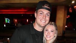 Will Howard's girlfriend Skyler Skoglund sends 3-word message as rookie QB drops photos from Steelers OTAs