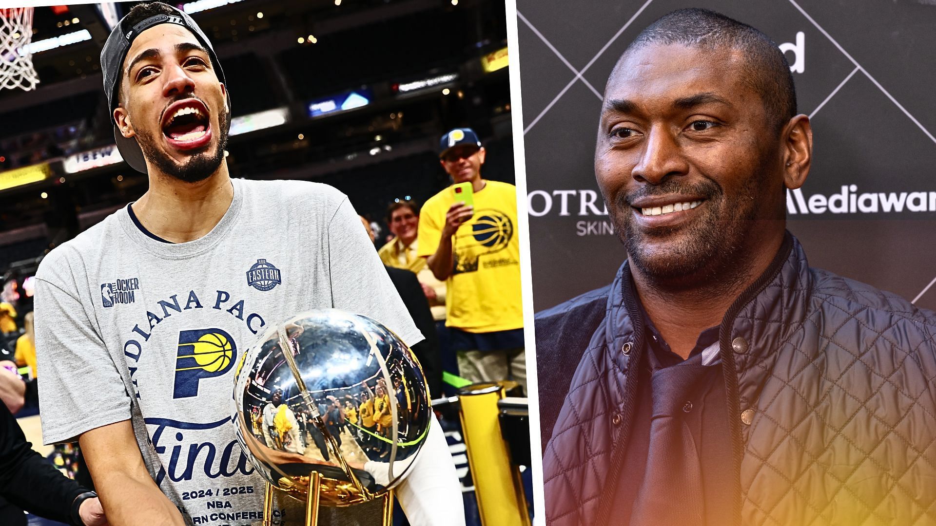 Metta Sandiford-Artest on Tyrese Haliburton, Rick Carlisle and Pacers (Image Source: Getty)