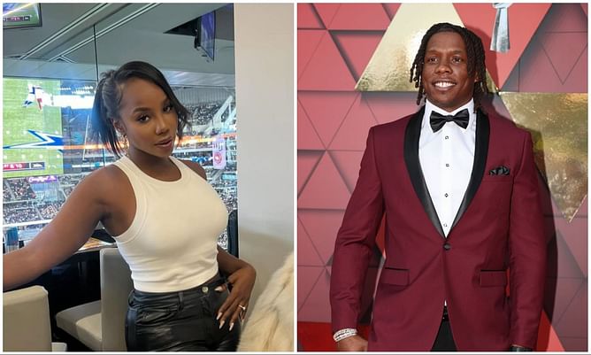Pics: Darius Harris' wife, Jassi Rideaux, recaps unseen pictures from "private" pre-wedding party at The Cowboys Club