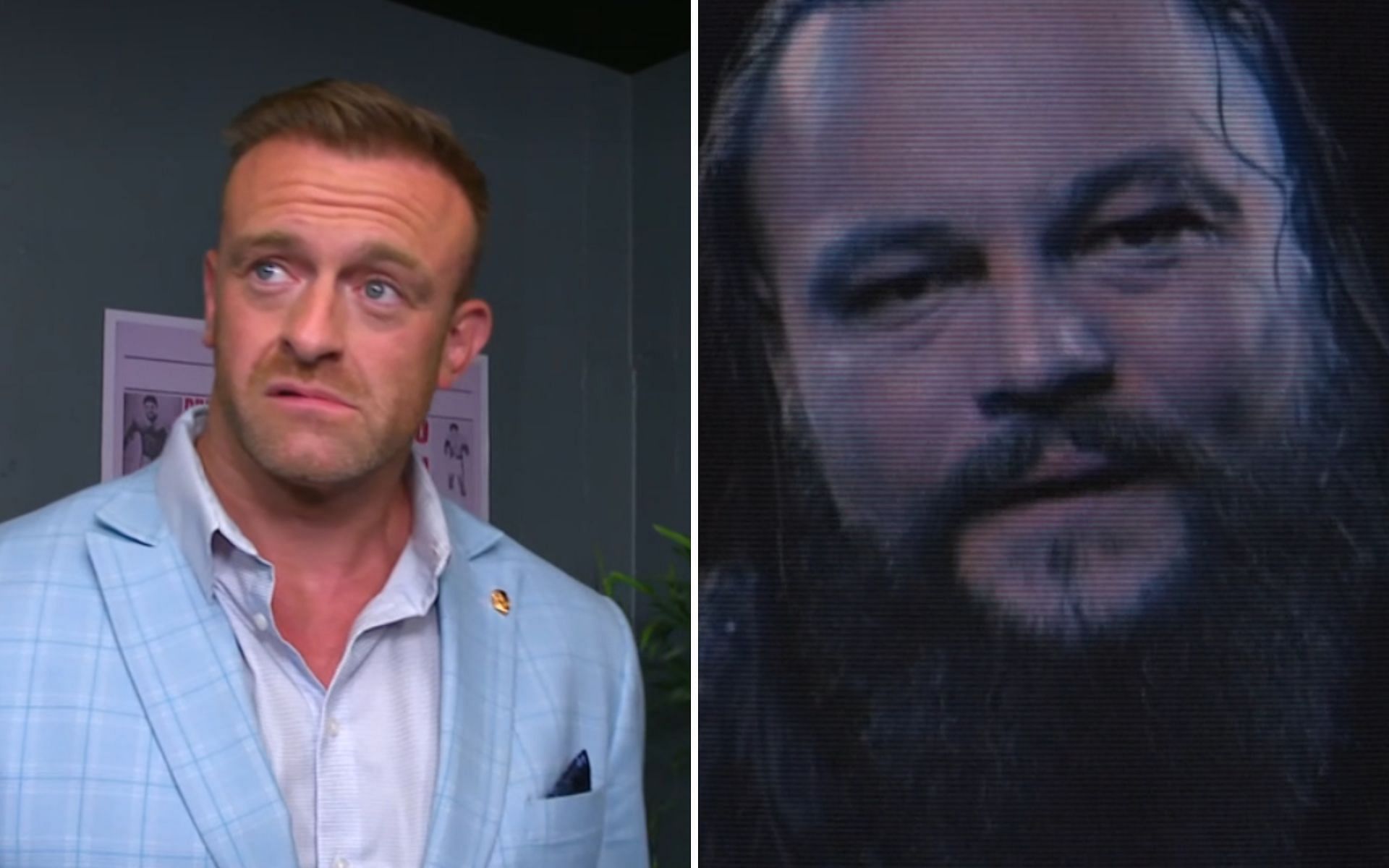 An interesting turn of events (Pic Courtesy: WWE on Netflix)