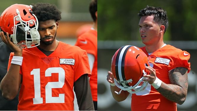 "It's going to be a big problem for Shedeur Sanders": Nick Wright suggests Dillon Gabriel could spell trouble for Coach Prime's son