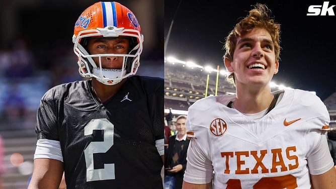 DJ Lagway vs Arch Manning: Which SEC QB has better chances to win 2025 Heisman?