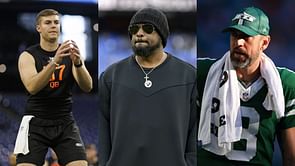 Ex-NFL GM urges Mike Tomlin's Steelers to ditch Aaron Rodgers plan and pivot to Will Howard