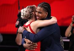 "You next" - Raptors' Collin Murray-Boyles reacts to girlfriend Chloe Kitts' touching tribute celebrating rookie's NBA draft journey