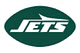 NFL team NYJ logo