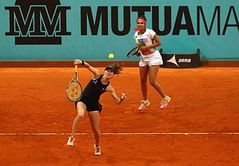 Sania Mirza/Martina Hingis lose 4-6 4-6 to Caroline Garcia/Kristina Mladenovic: Live Score: Madrid Open 2016 Tennis Live Match Updates